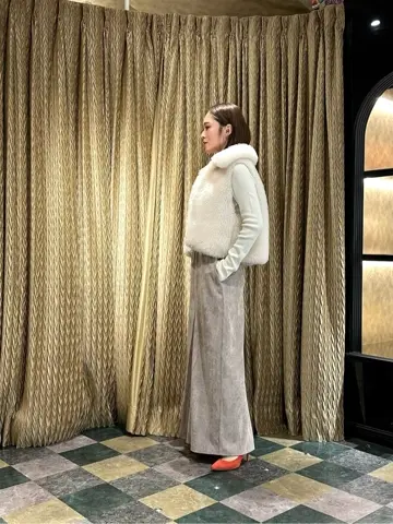 GRACE CONTINENTAL The Banquet Kogane. コーディネート画像