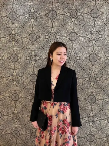 GRACE CONTINENTAL The Banquet 赤坂 梨来 コーディネート画像