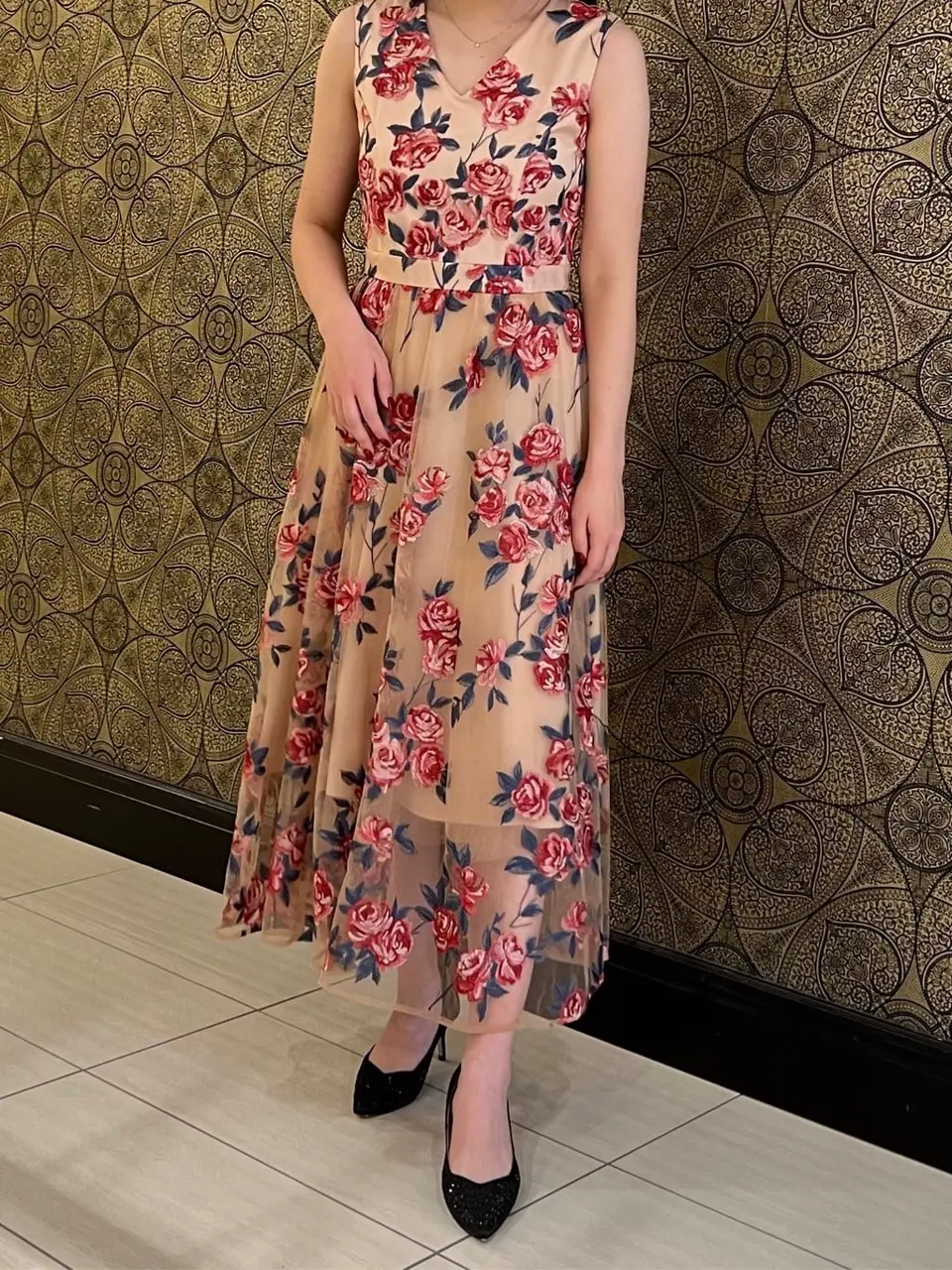 GRACE CONTINENTAL The Banquet 赤坂 梨来 コーディネート画像