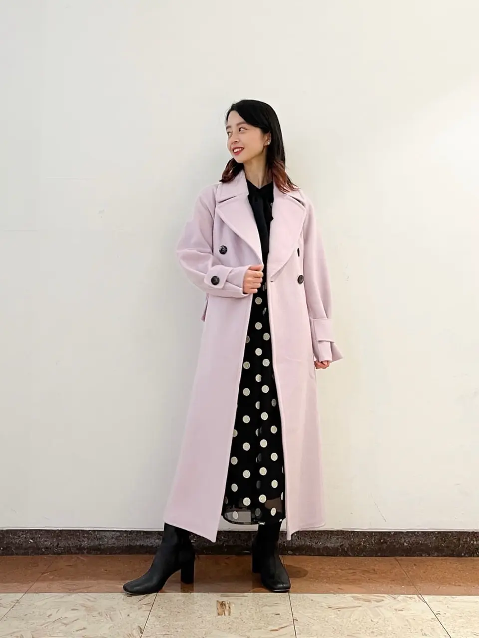 GRACE CONTINENTAL The Banquet yuri コーディネート画像