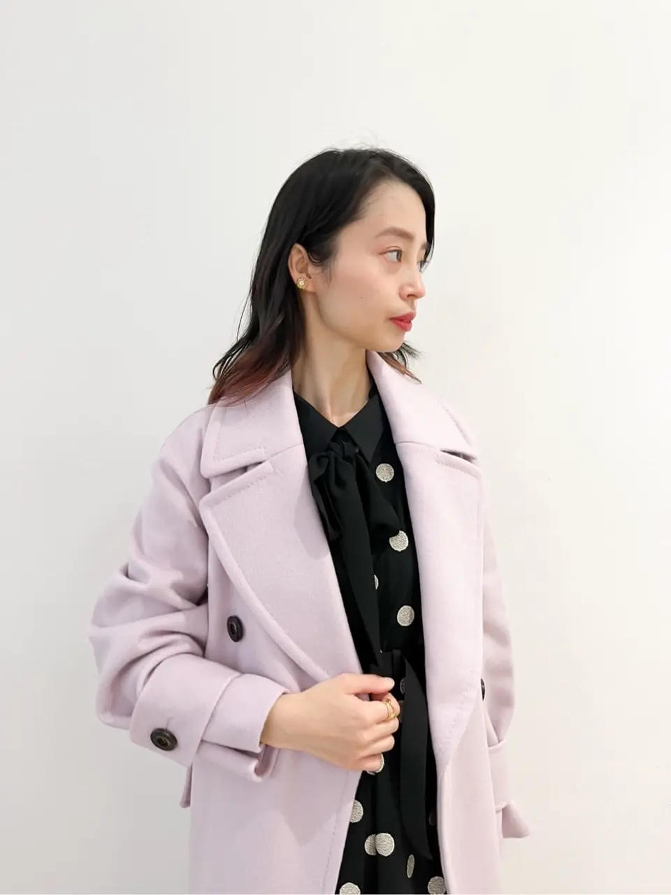 GRACE CONTINENTAL The Banquet yuri コーディネート画像