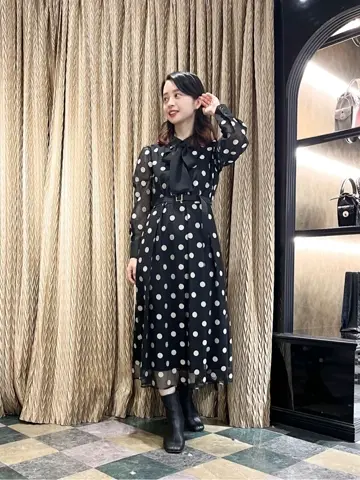 GRACE CONTINENTAL The Banquet yuri コーディネート画像