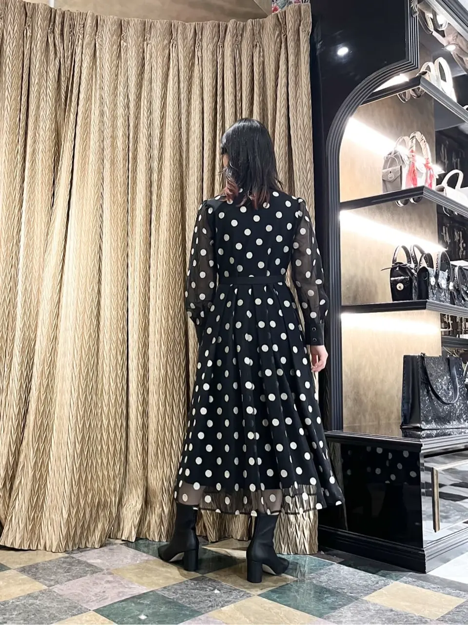 GRACE CONTINENTAL The Banquet yuri コーディネート画像