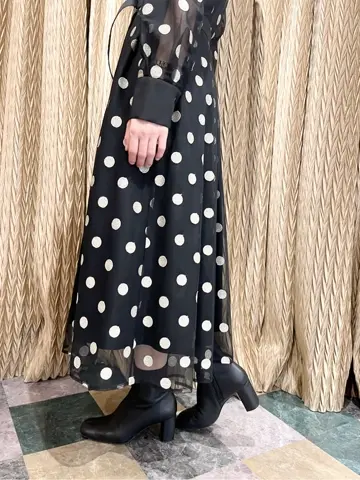 GRACE CONTINENTAL The Banquet yuri コーディネート画像