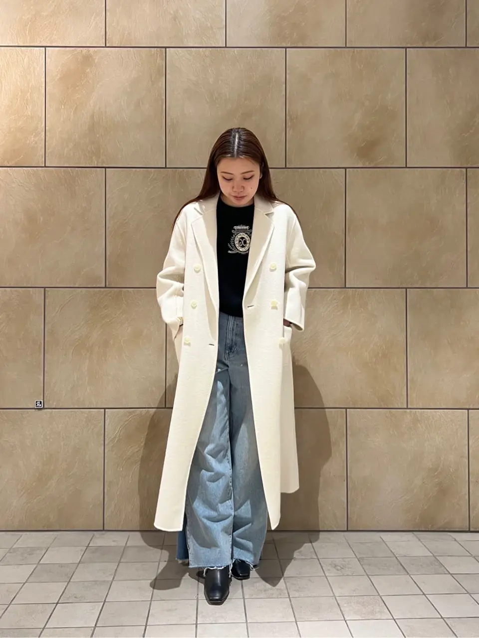 GRACE CONTINENTAL The Banquet 赤坂 梨来 コーディネート画像