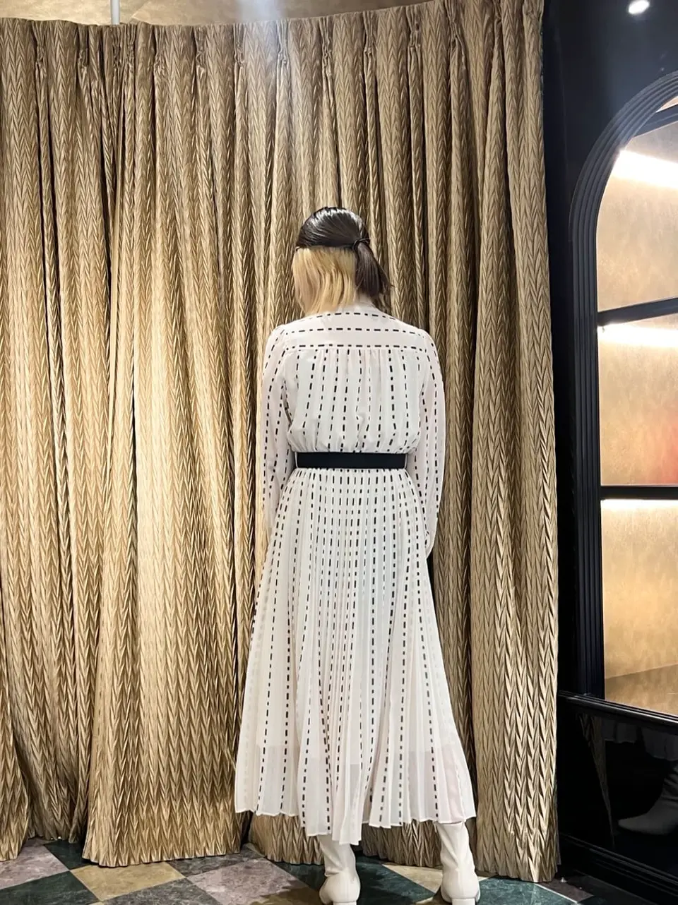 GRACE CONTINENTAL The Banquet CHISAKO.S コーディネート画像