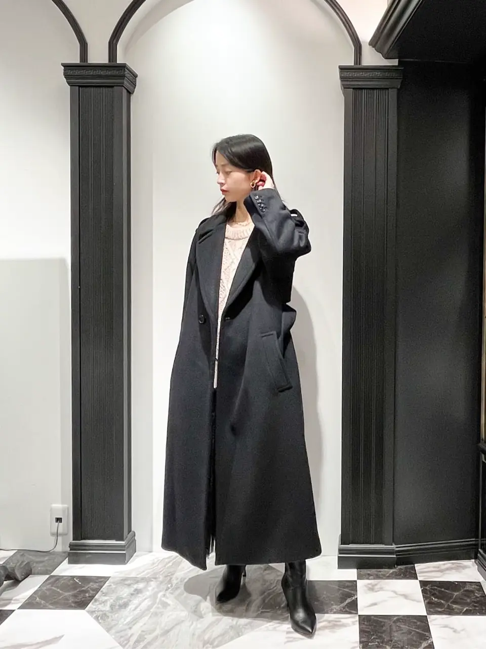 GRACE CONTINENTAL The Banquet yuri コーディネート画像