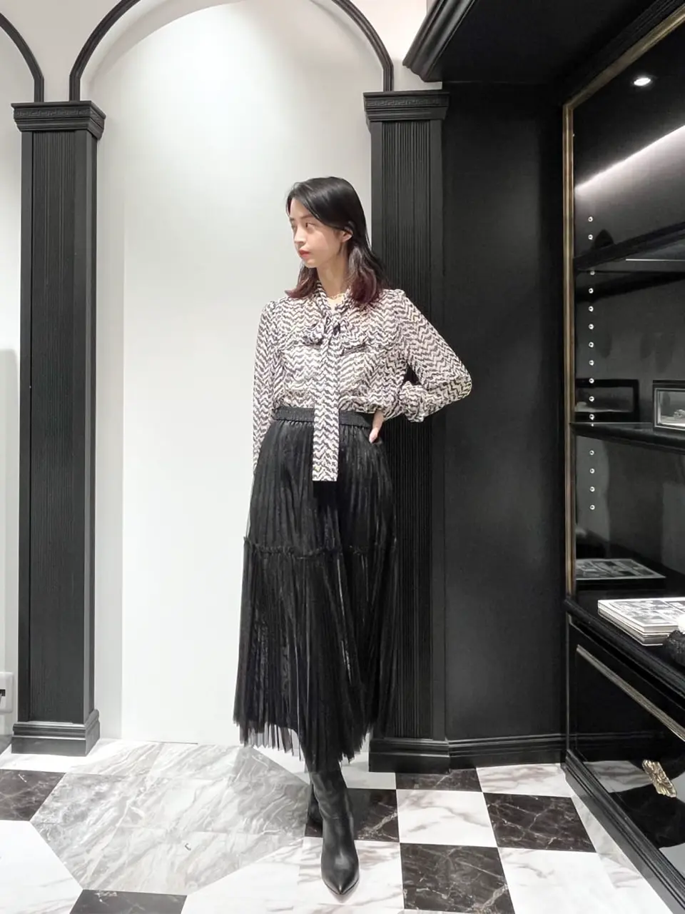 GRACE CONTINENTAL The Banquet yuri コーディネート画像