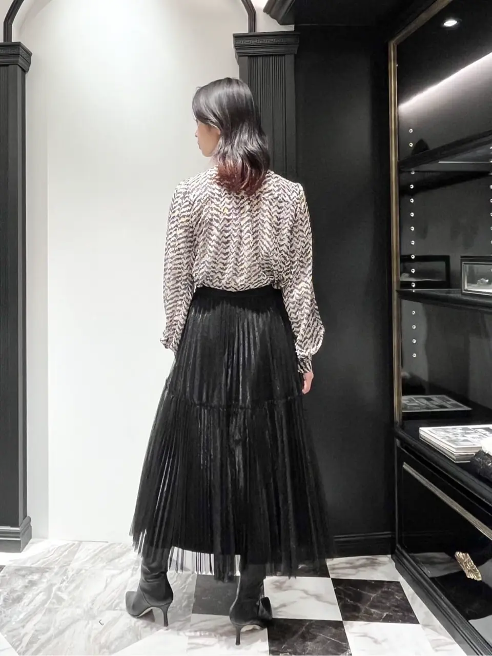 GRACE CONTINENTAL The Banquet yuri コーディネート画像