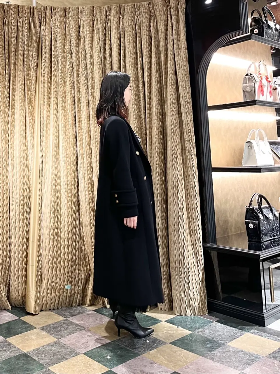 GRACE CONTINENTAL The Banquet yuri コーディネート画像