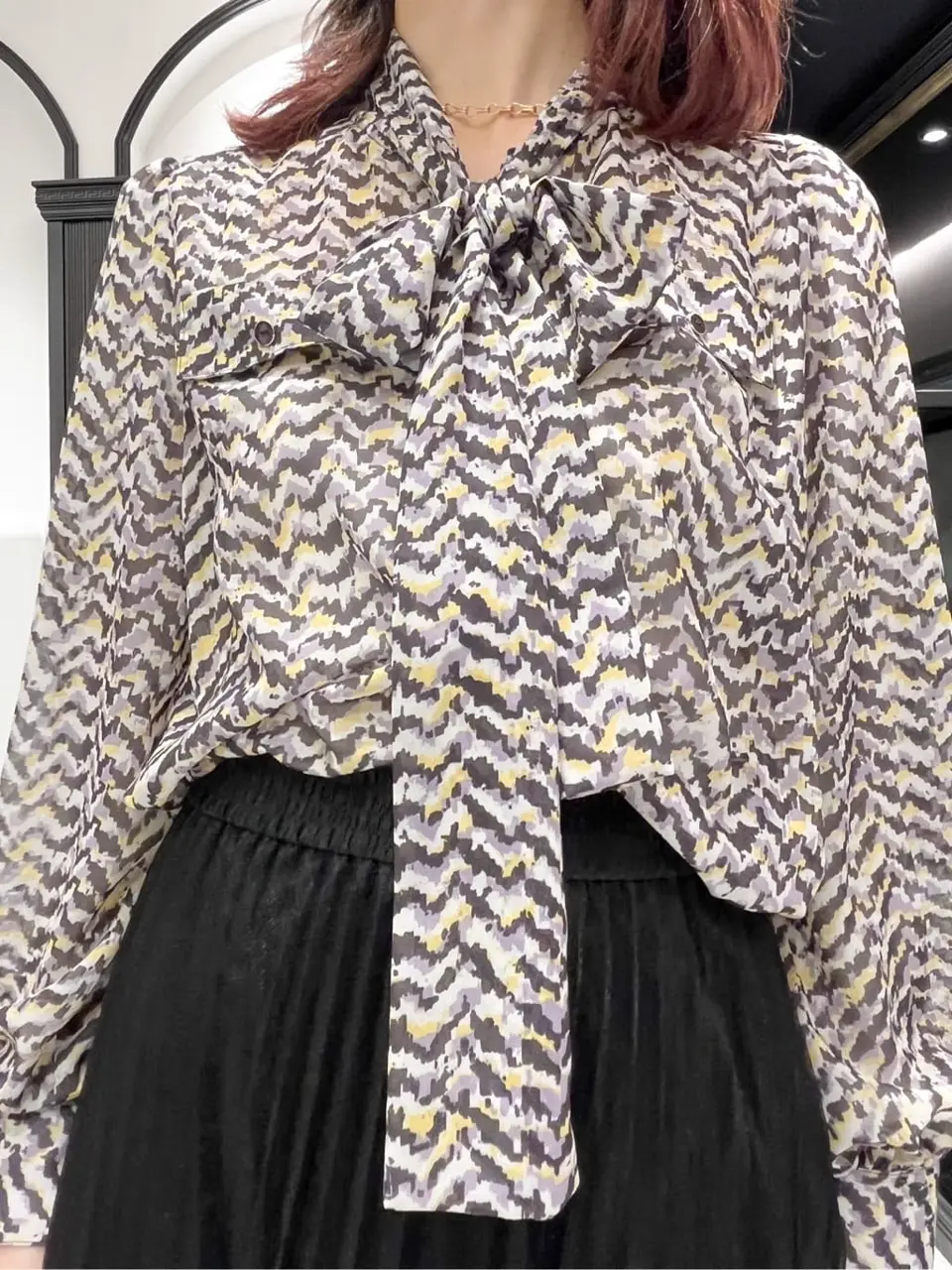 GRACE CONTINENTAL The Banquet yuri コーディネート画像