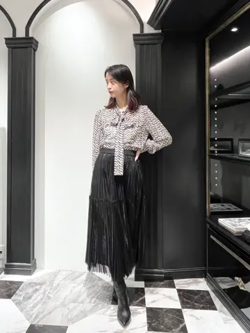 GRACE CONTINENTAL The Banquet yuri コーディネート画像