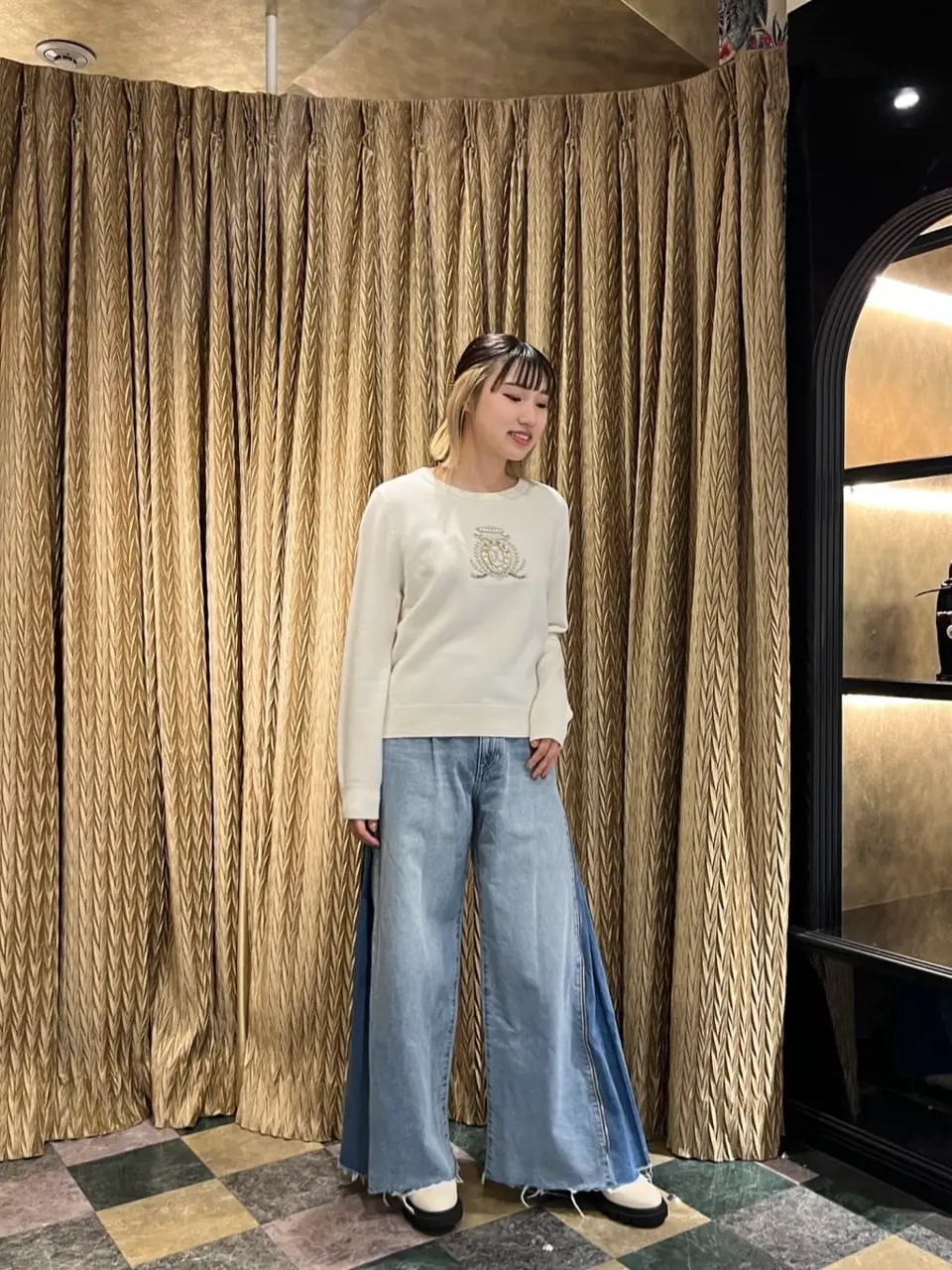 GRACE CONTINENTAL The Banquet CHISAKO.S コーディネート画像