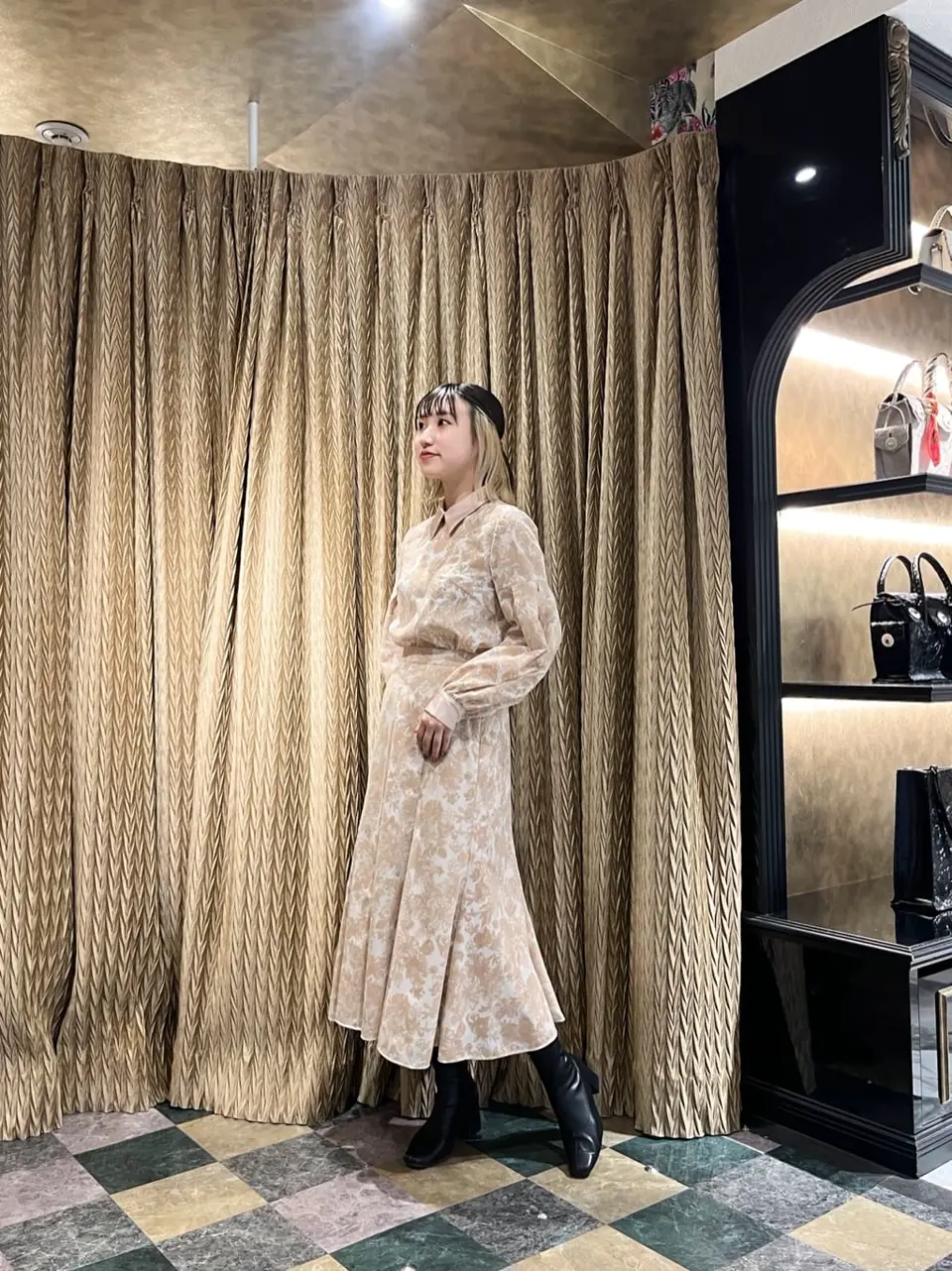 GRACE CONTINENTAL The Banquet CHISAKO.S コーディネート画像