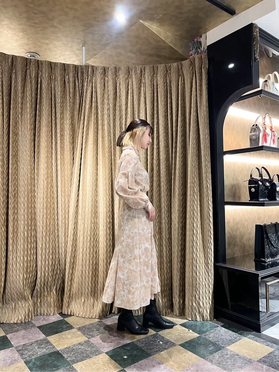 GRACE CONTINENTAL The Banquet CHISAKO.S コーディネート画像