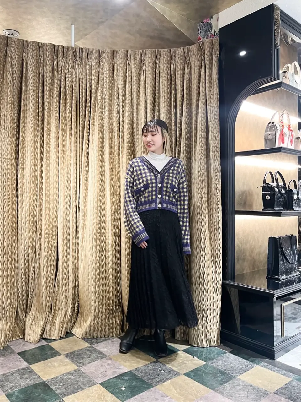 GRACE CONTINENTAL The Banquet CHISAKO.S コーディネート画像