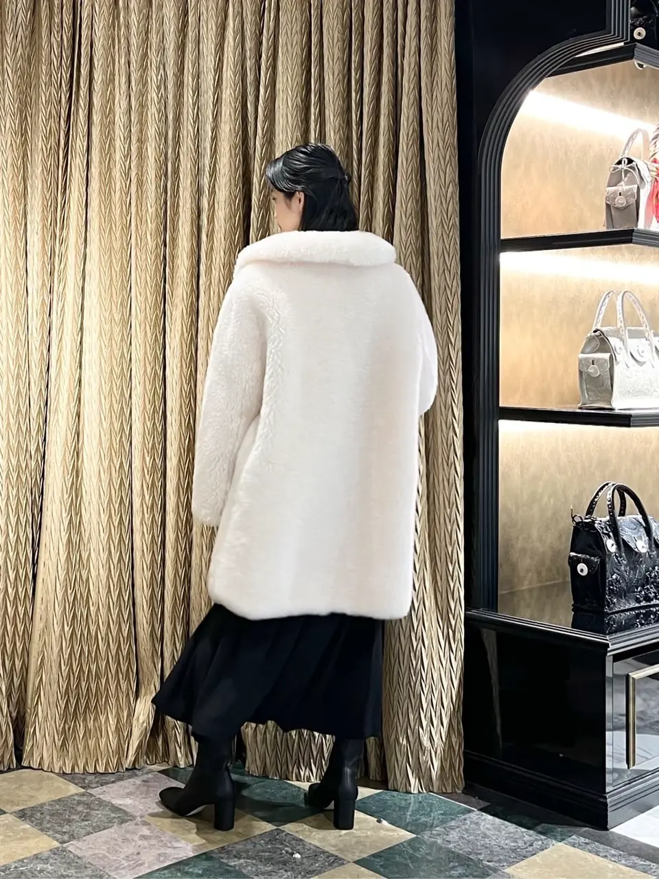 GRACE CONTINENTAL The Banquet yuri コーディネート画像