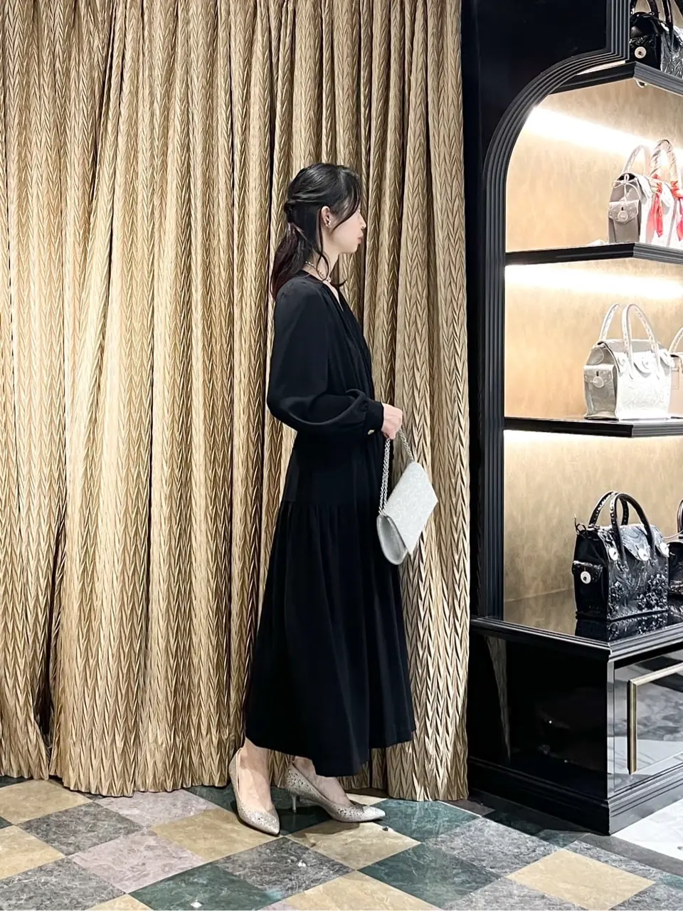 GRACE CONTINENTAL The Banquet yuri コーディネート画像