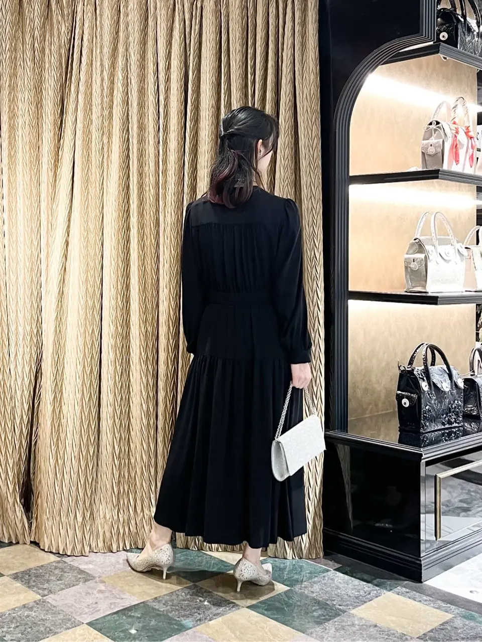 GRACE CONTINENTAL The Banquet yuri コーディネート画像