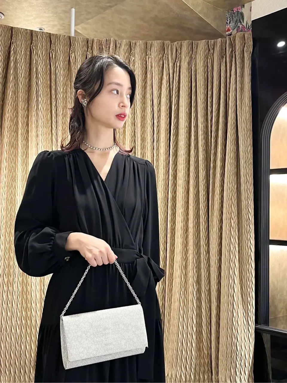 GRACE CONTINENTAL The Banquet yuri コーディネート画像