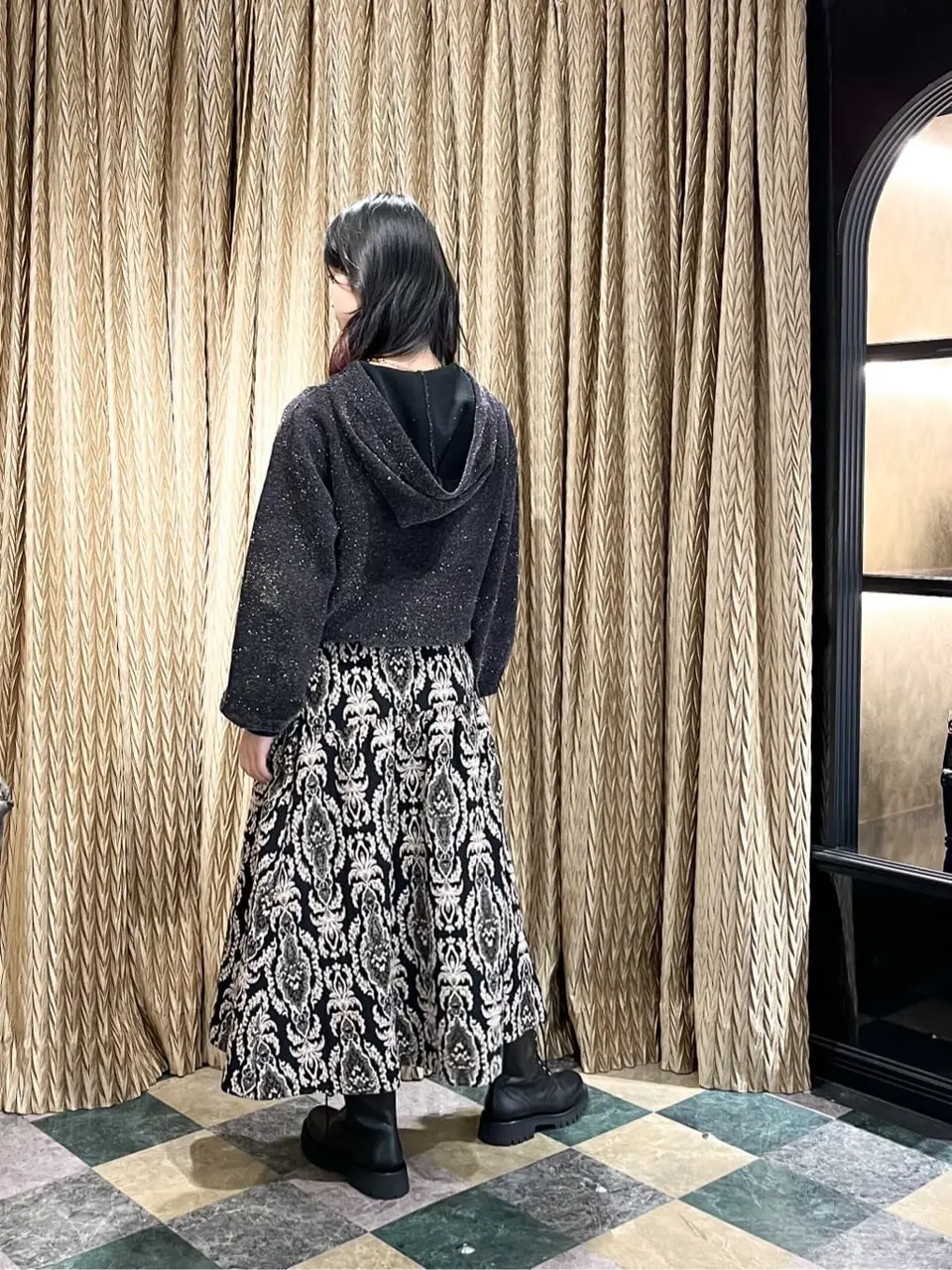 GRACE CONTINENTAL The Banquet yuri コーディネート画像