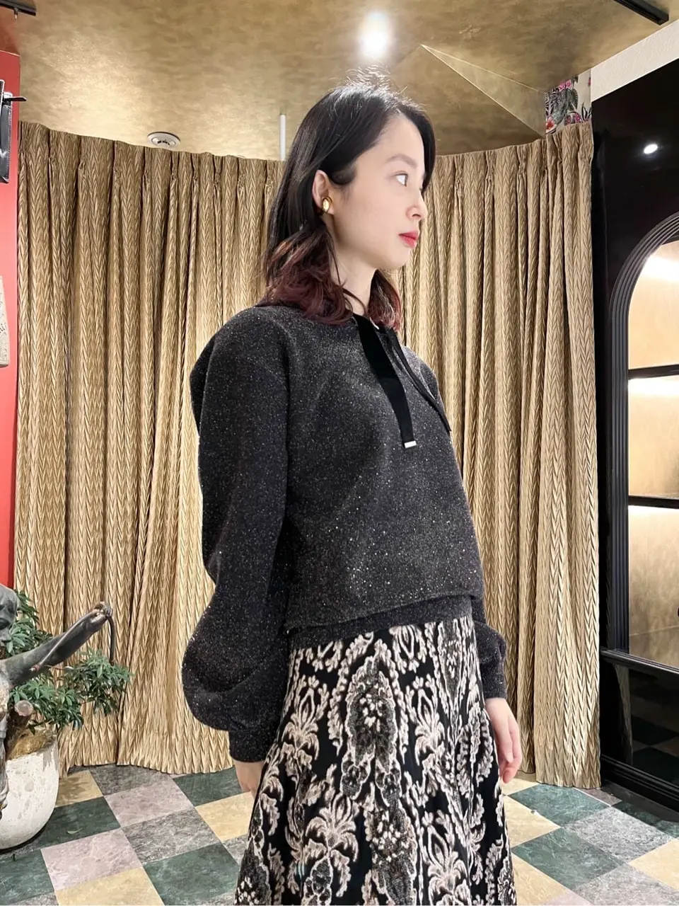 GRACE CONTINENTAL The Banquet yuri コーディネート画像