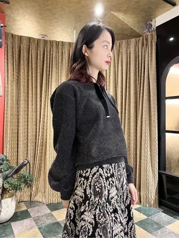 GRACE CONTINENTAL The Banquet yuri コーディネート画像