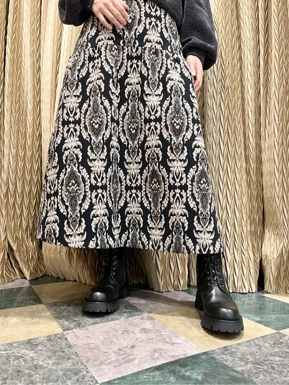 GRACE CONTINENTAL The Banquet yuri コーディネート画像