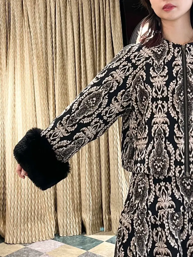 GRACE CONTINENTAL The Banquet yuri コーディネート画像