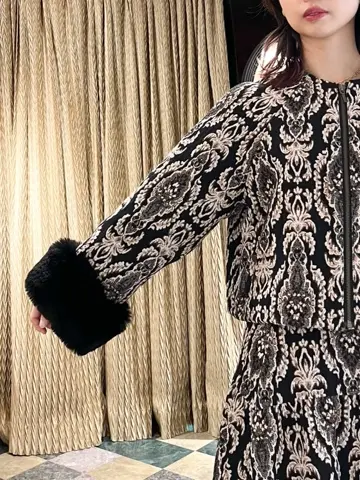 GRACE CONTINENTAL The Banquet yuri コーディネート画像