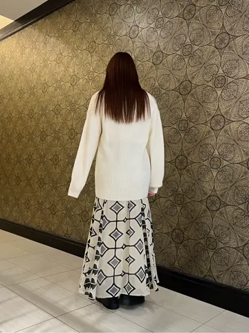 GRACE CONTINENTAL The Banquet 赤坂 梨来 コーディネート画像