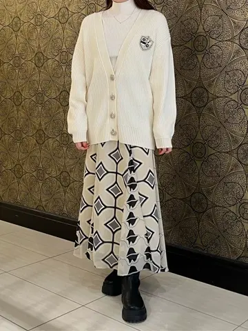 GRACE CONTINENTAL The Banquet 赤坂 梨来 コーディネート画像