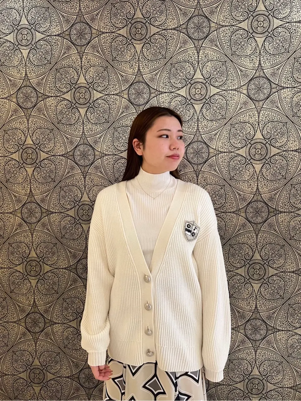 GRACE CONTINENTAL The Banquet 赤坂 梨来 コーディネート画像