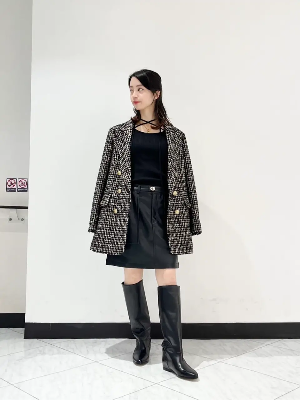 GRACE CONTINENTAL The Banquet yuri コーディネート画像