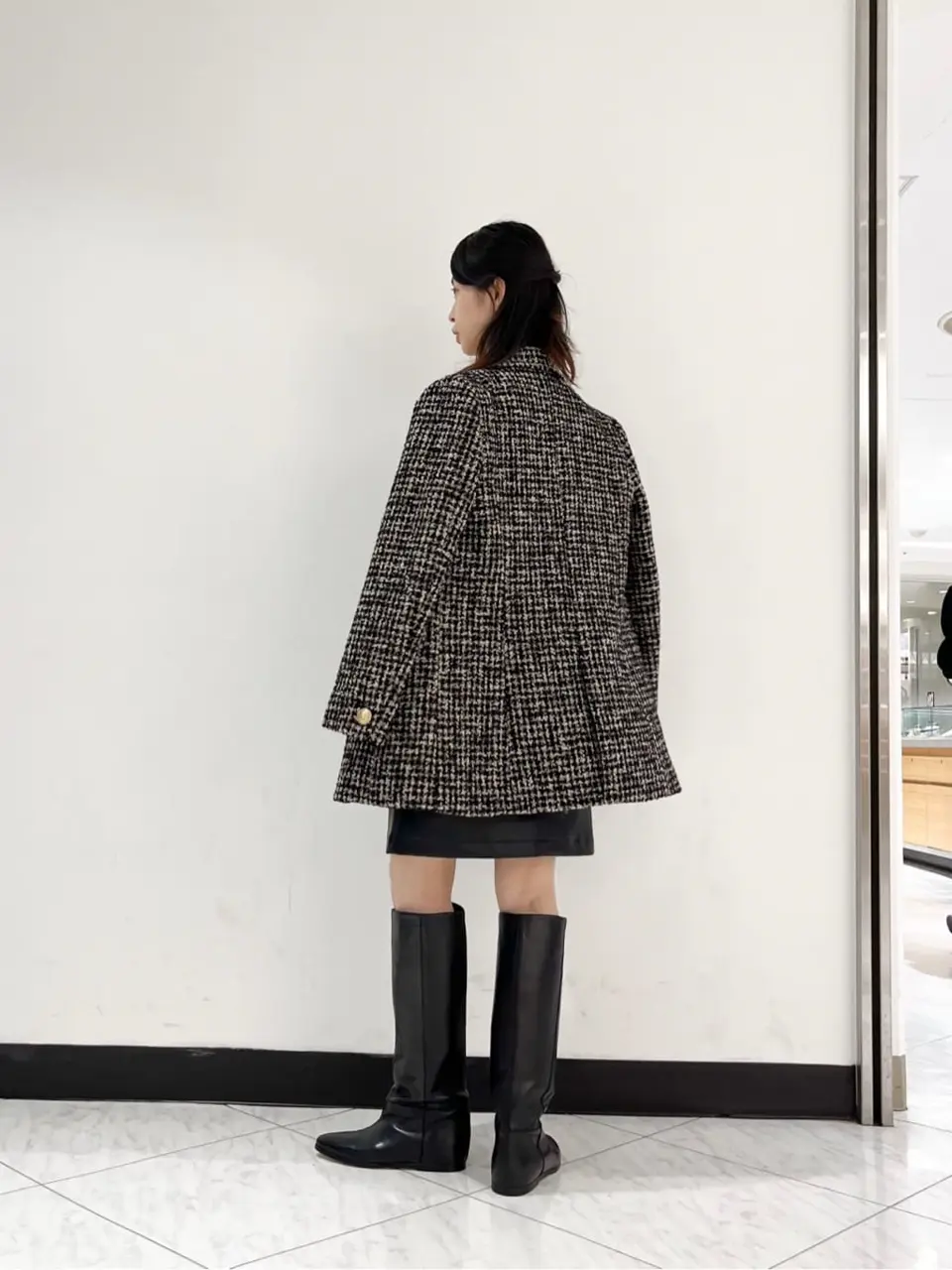 GRACE CONTINENTAL The Banquet yuri コーディネート画像