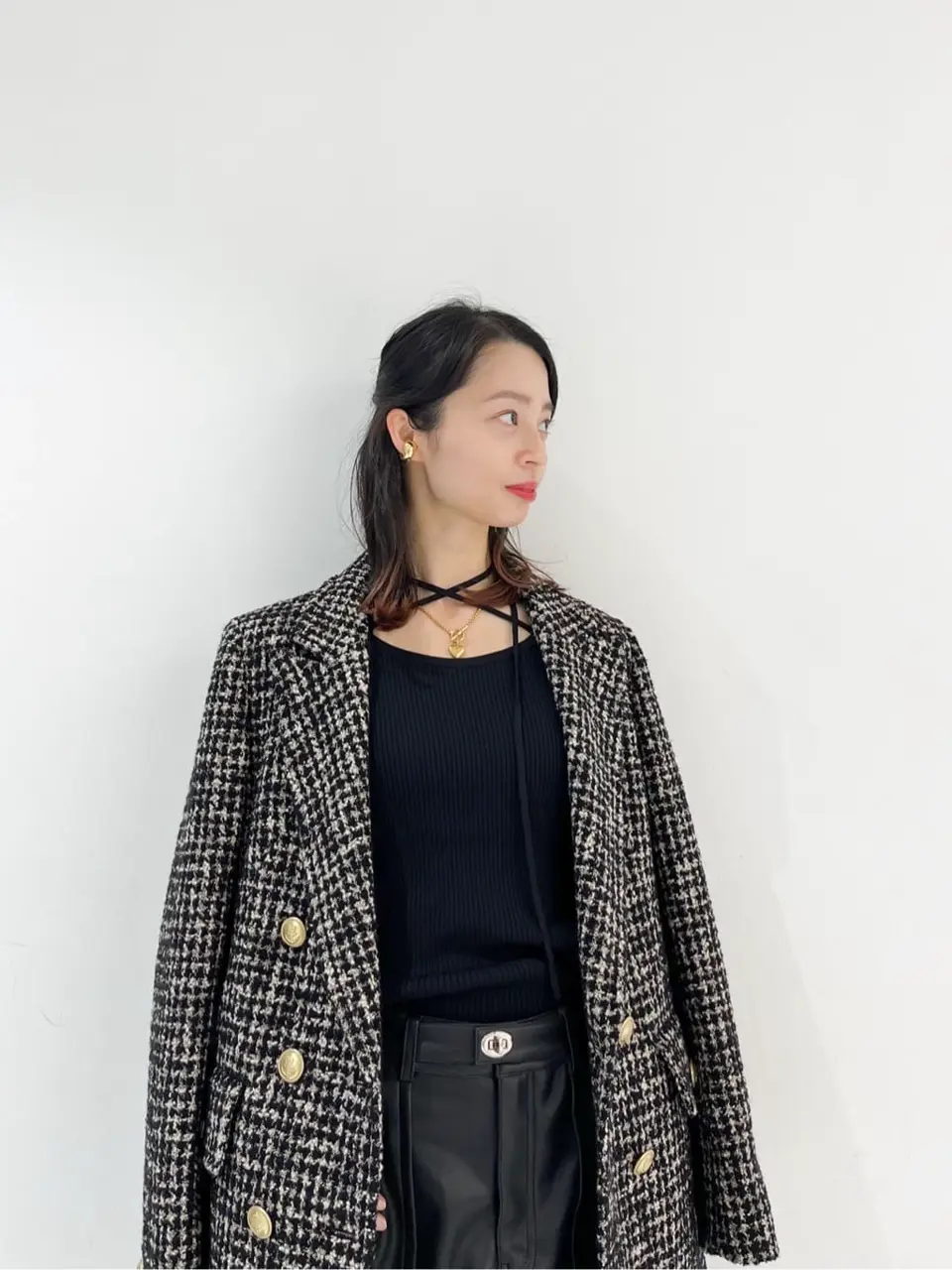 GRACE CONTINENTAL The Banquet yuri コーディネート画像