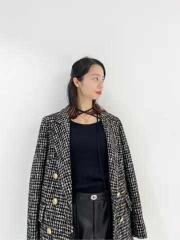 GRACE CONTINENTAL The Banquet yuri コーディネート画像