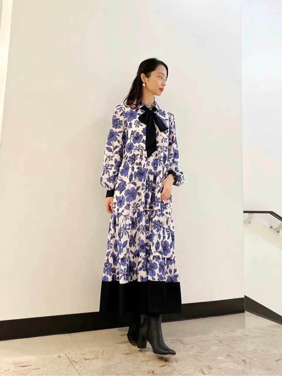 GRACE CONTINENTAL The Banquet yuri コーディネート画像