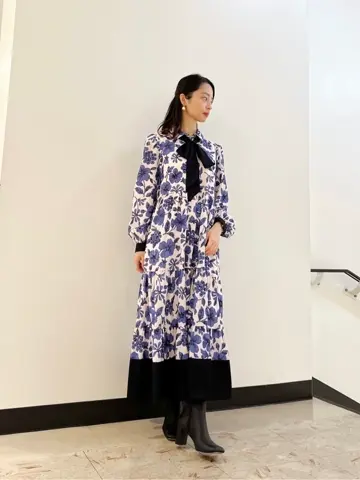 GRACE CONTINENTAL The Banquet yuri コーディネート画像