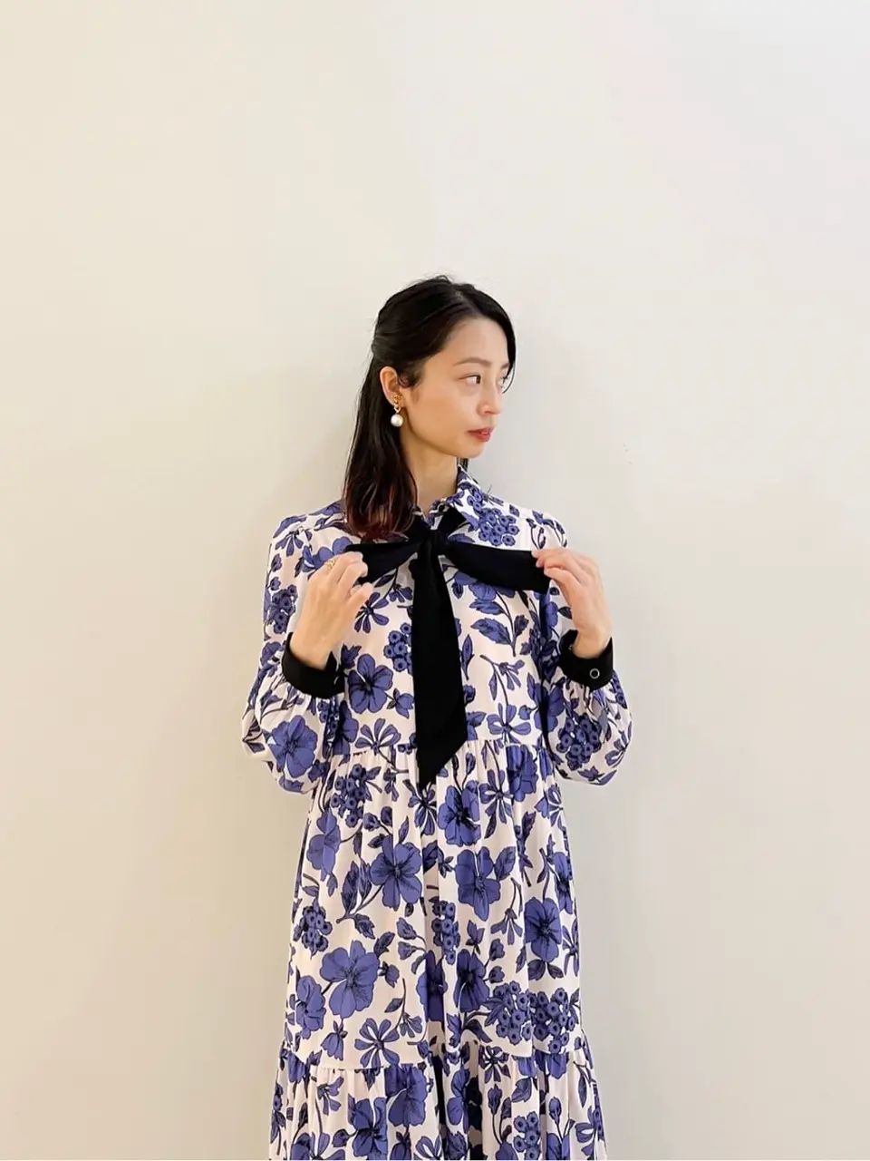 GRACE CONTINENTAL The Banquet yuri コーディネート画像