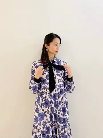 GRACE CONTINENTAL The Banquet yuri コーディネート画像