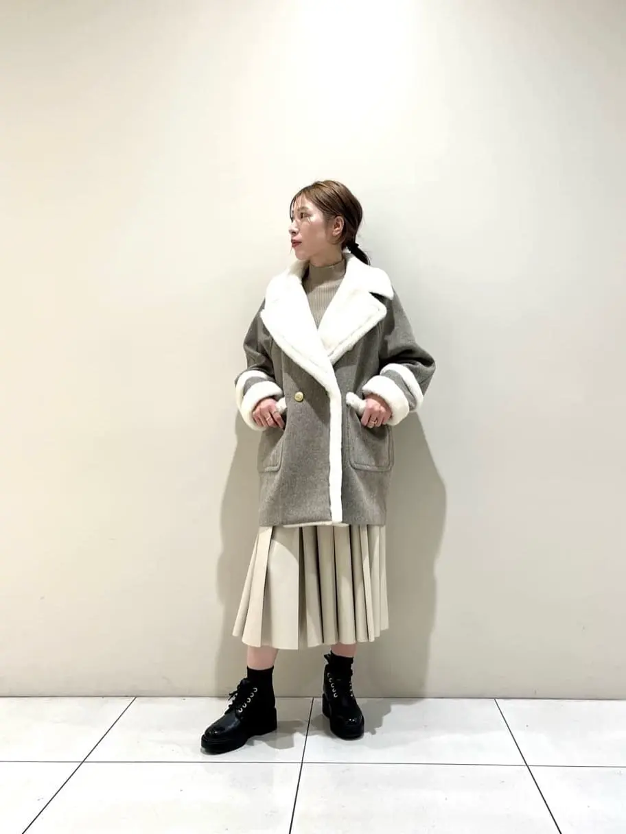 グレースクラス　メリノウールリブトップ メリノウールリブトップ / GRACE CONTINENTAL | GRACE