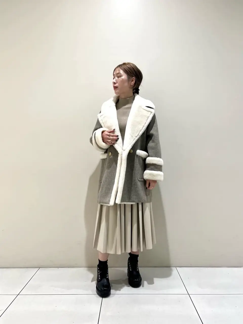 GRACE CONTINENTAL The Banquet 泉　智子 コーディネート画像