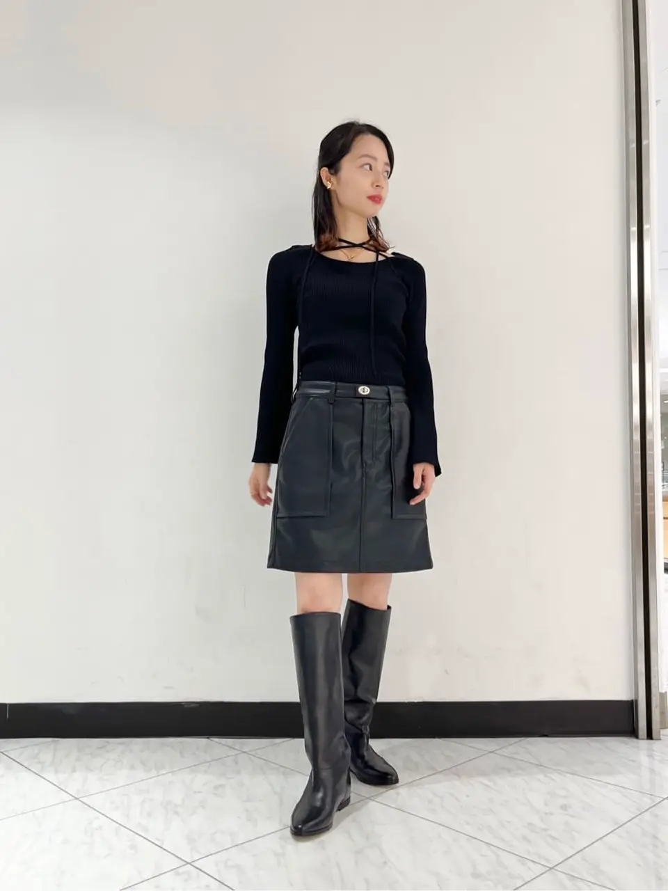 GRACE CONTINENTAL The Banquet yuri コーディネート画像