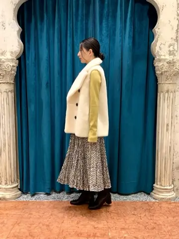 GRACE CONTINENTAL The Banquet eri コーディネート画像