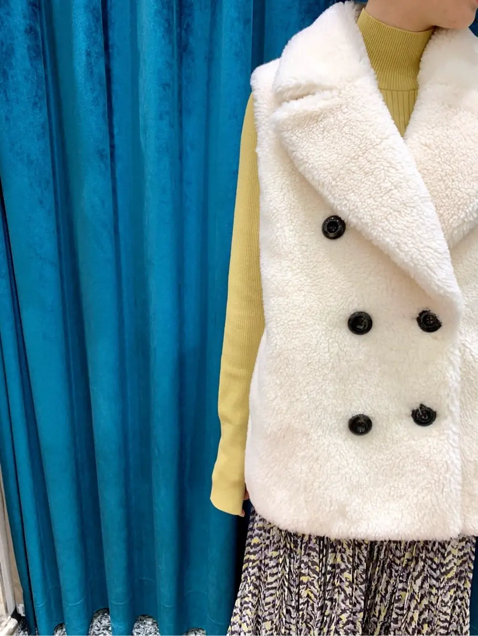 GRACE CONTINENTAL The Banquet eri コーディネート画像