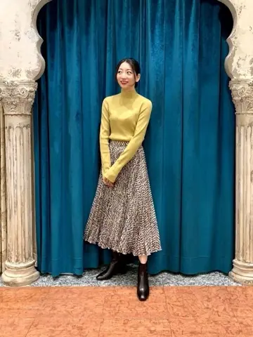 GRACE CONTINENTAL The Banquet eri コーディネート画像