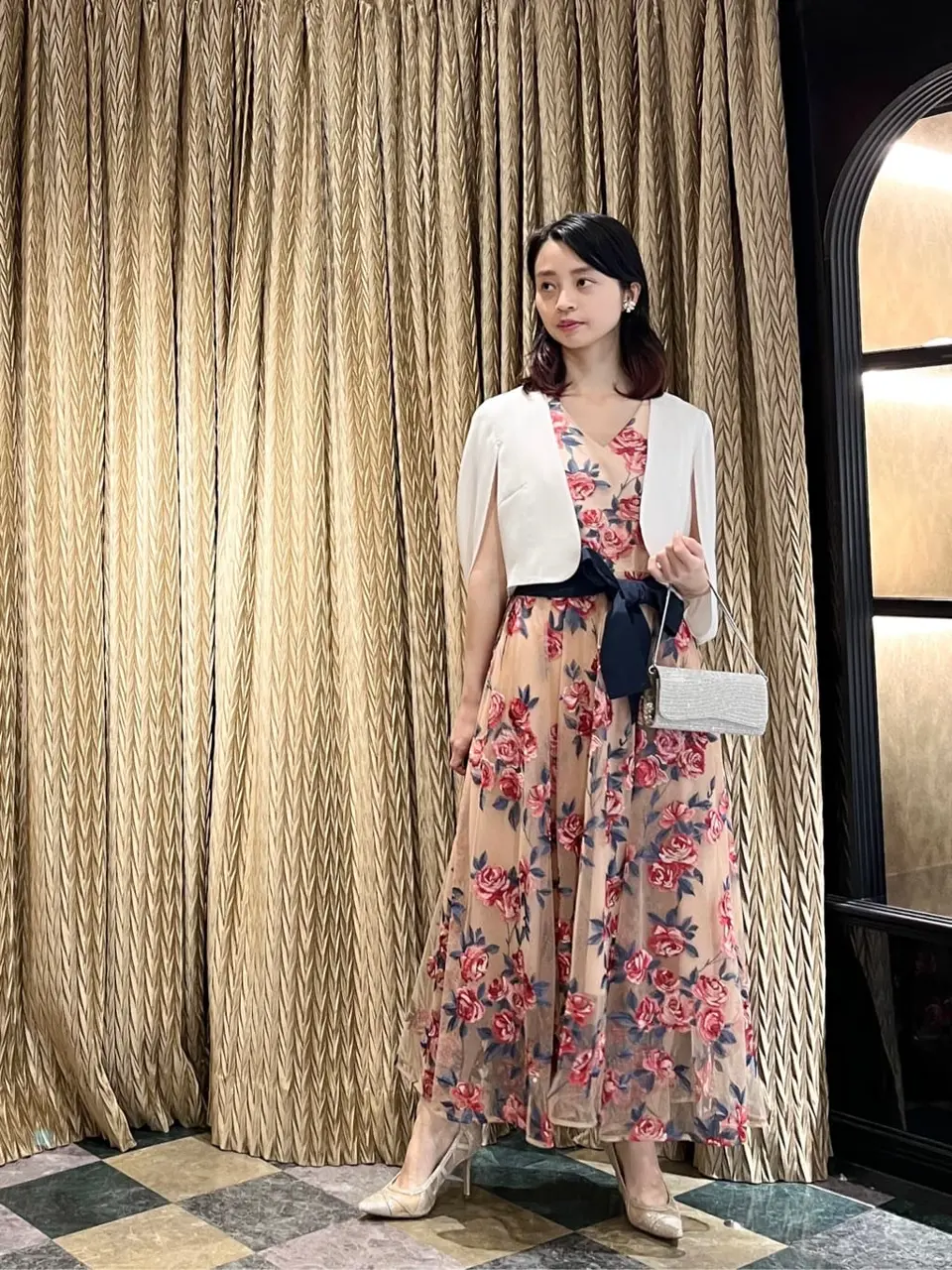 GRACE CONTINENTAL The Banquet yuri コーディネート画像