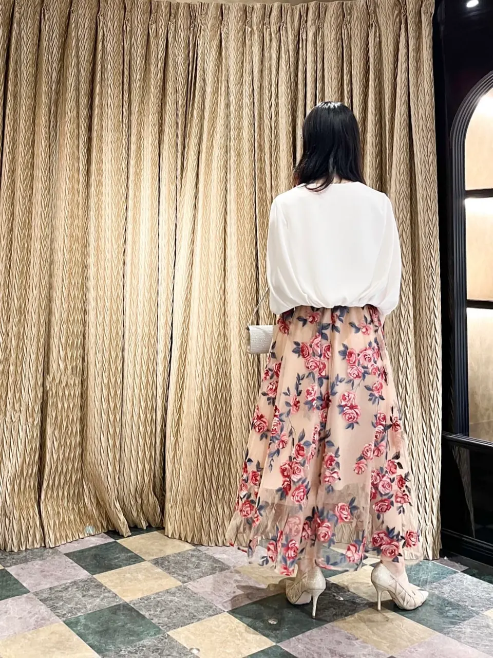 GRACE CONTINENTAL The Banquet yuri コーディネート画像