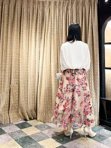 GRACE CONTINENTAL The Banquet yuri コーディネート画像